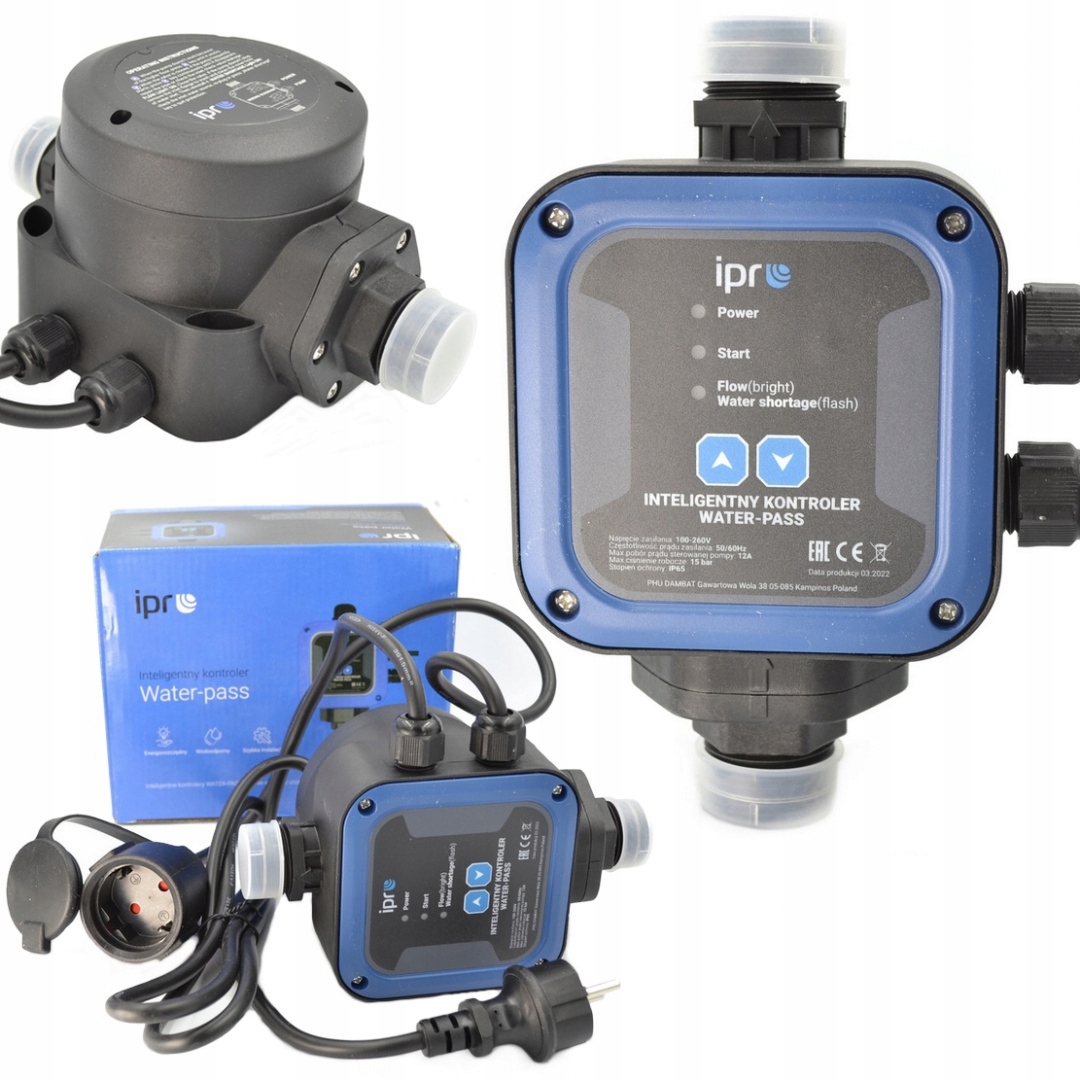 Inteligentní Elektronický Ovladač Čerpadla Ipro