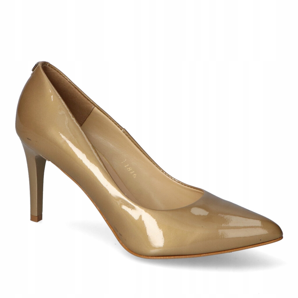 Boty Sala 1816/501 Béžový lak 37