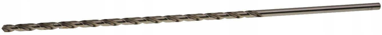 

Wiertło Długie Do Metalu 7,0 mm 370 mm Białe Hss