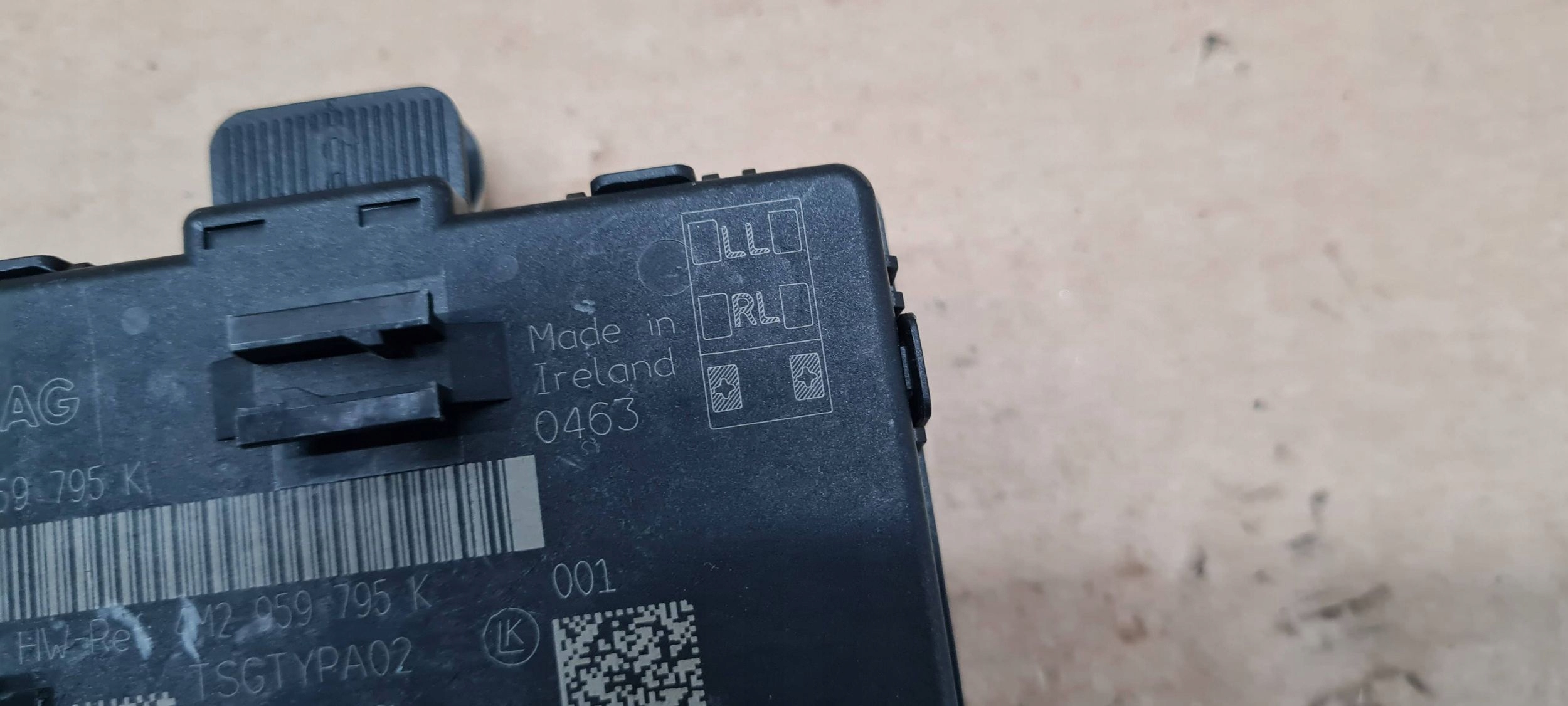 SQ5 80A module control unit door right rear part SPORTBACK 4M2959795K