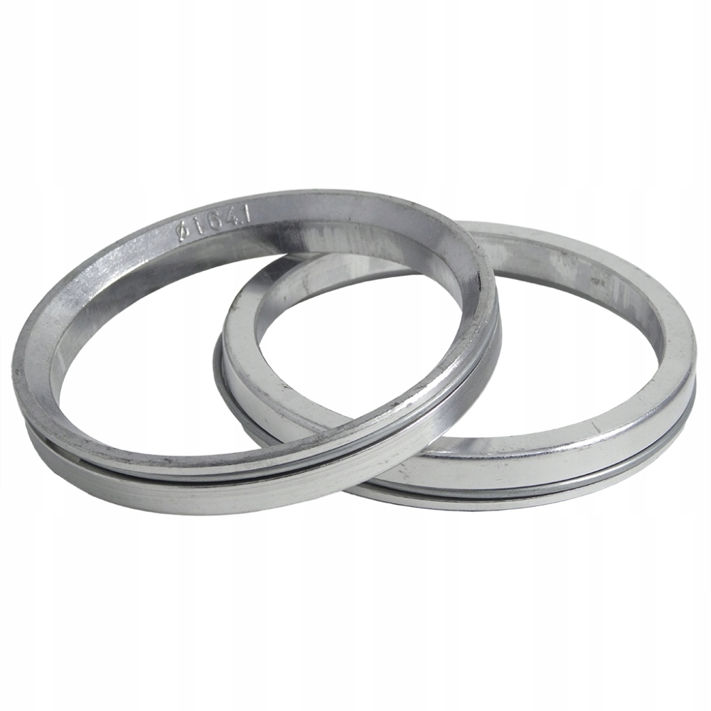 4ks Hliníkové centrovací kroužky 75,1 x 64,1