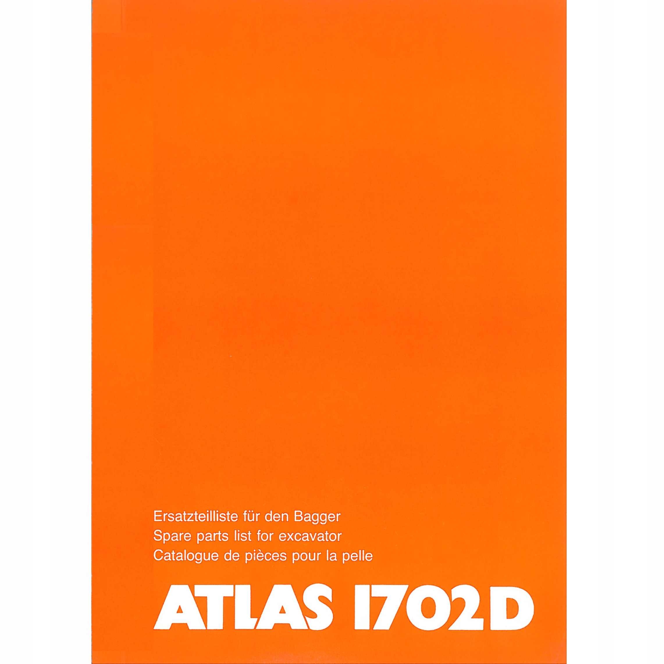 1702D - каталог запчастин