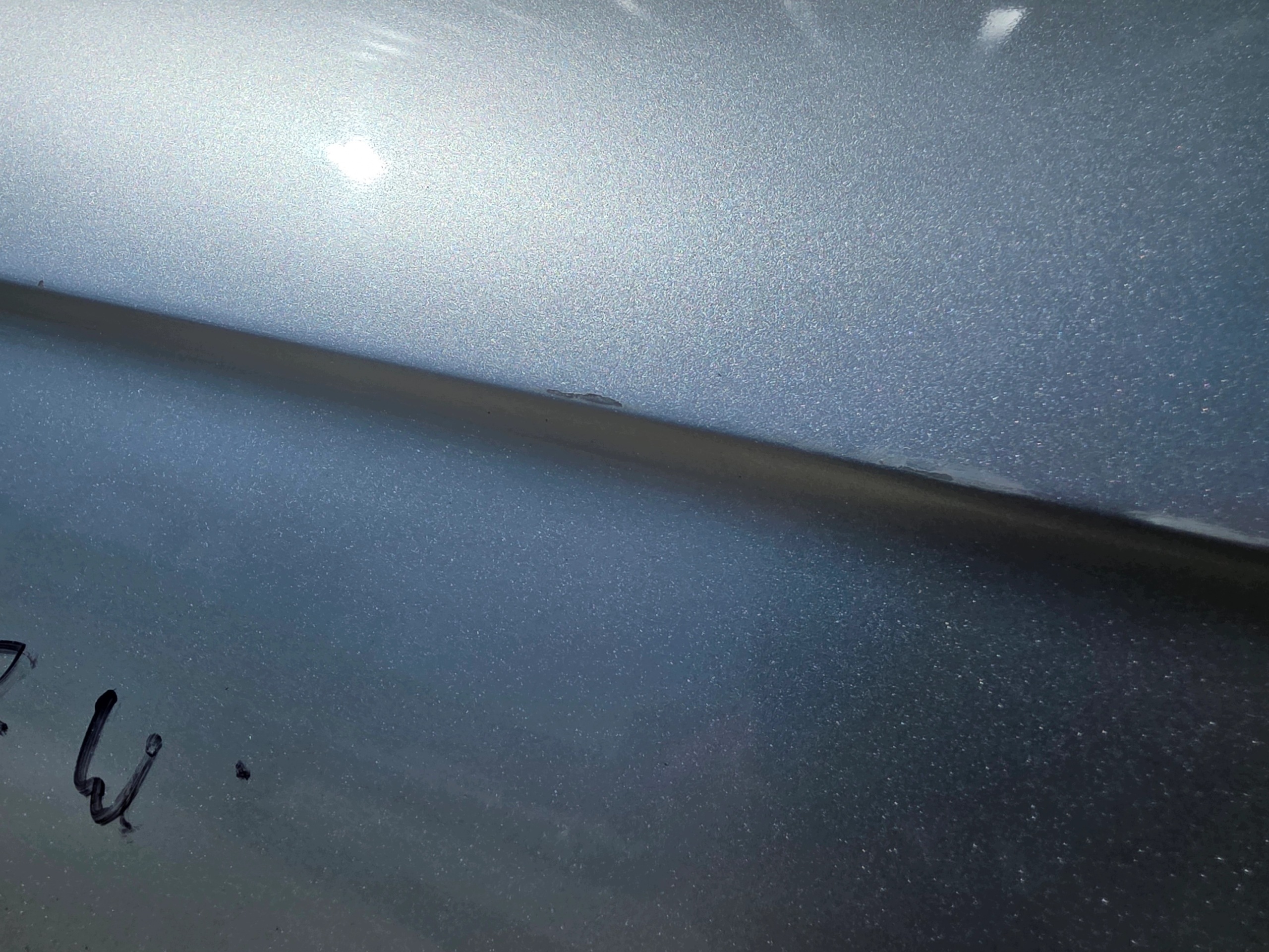 Tür links heck AUDI Q7 4L LY7W 2005-2015