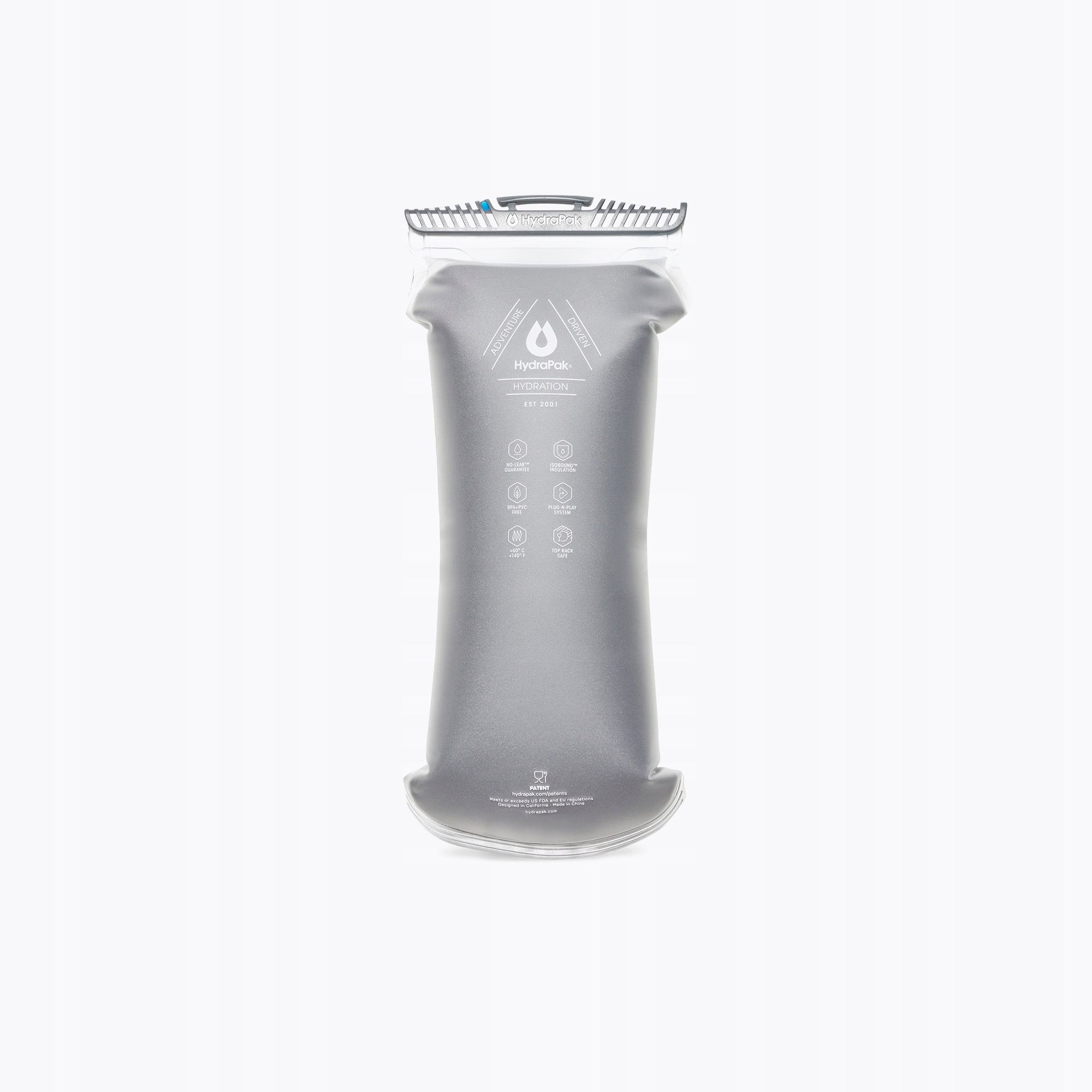 Hydrovak Do Batohu S Lahví S Trubičkou Hydrapak Velocity It 1,5L Clear