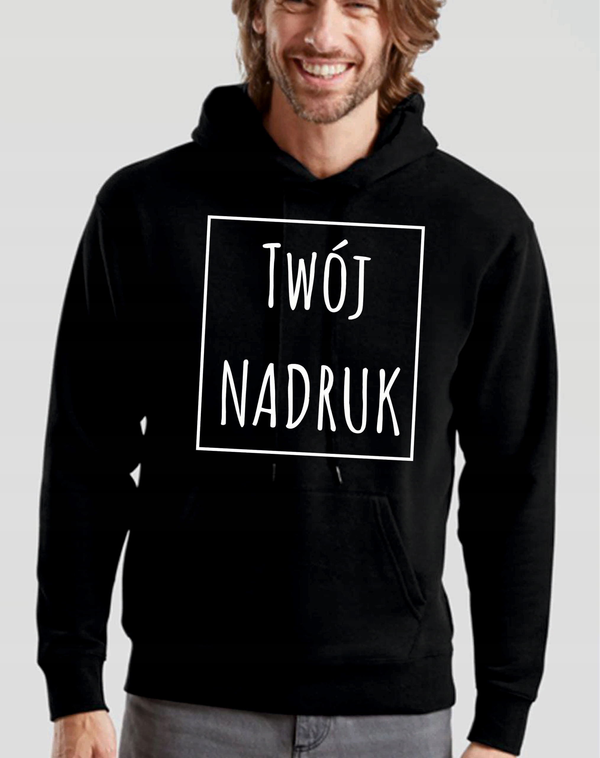 mikina s kapucí Premium potisk z našich aukcí nebo vlastní návrh