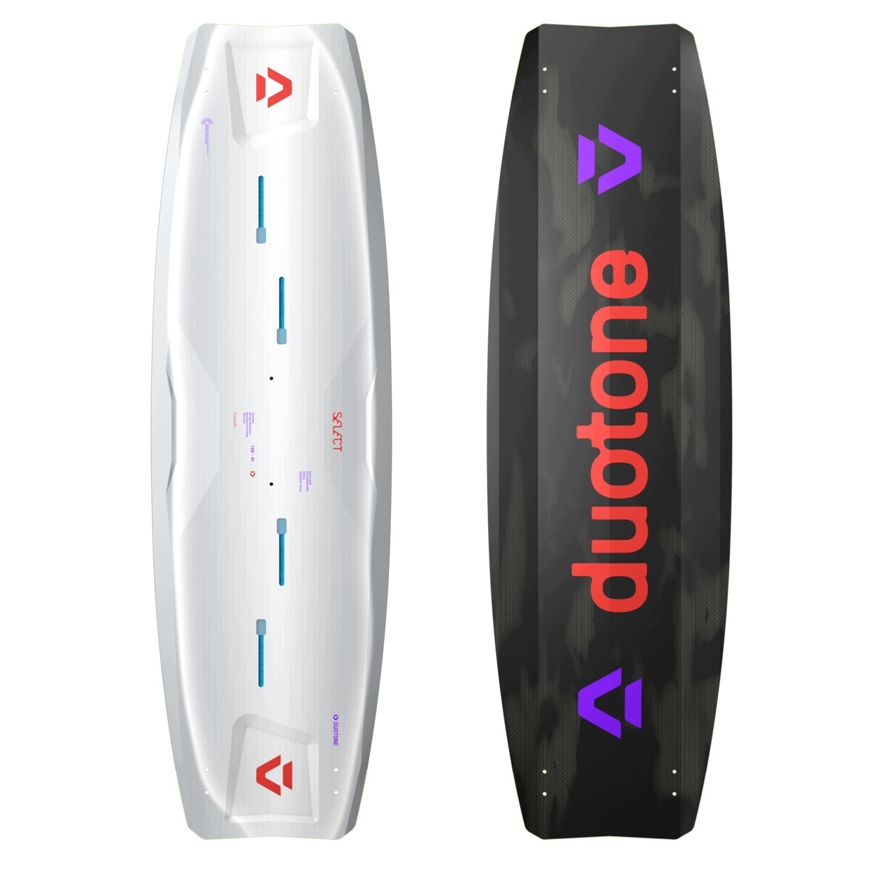 Dtk 2027 Kiteboard Tt Select Concept Blue 135 C52:bílá