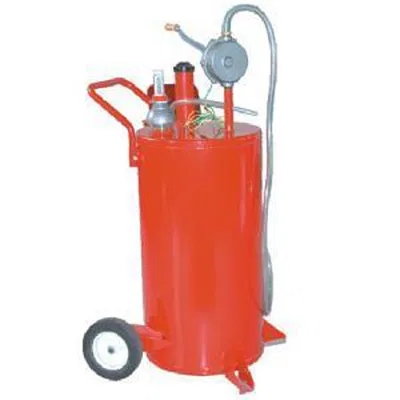 DWUKIERUNKOWA RĘCZNA POMPA DO OLEJU, POJEMNOŚĆ 95L