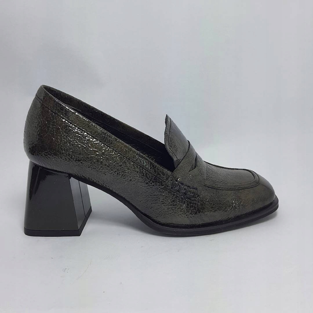 Dámské polobotky Higo 2429 zelené 38