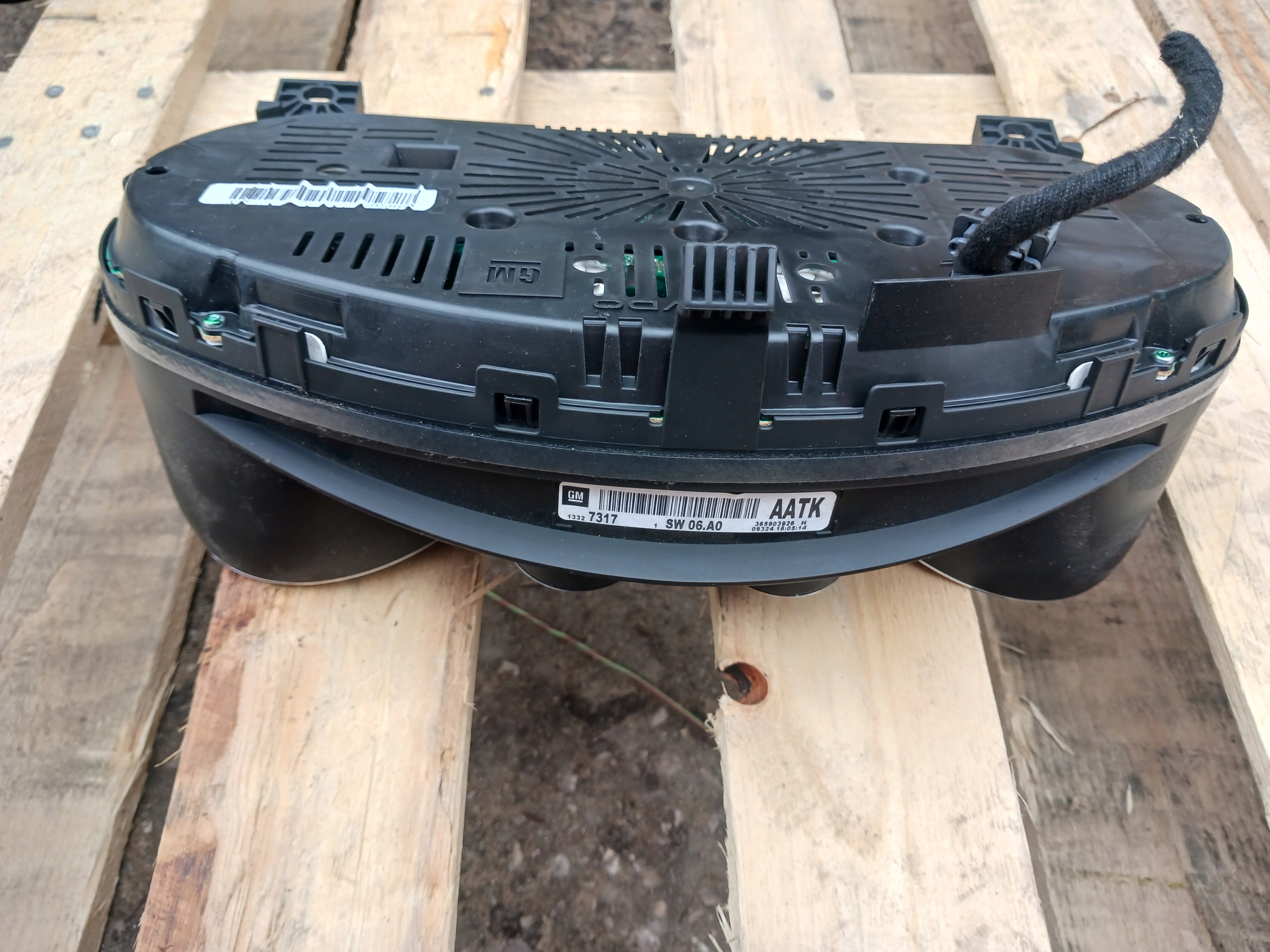 dials OPEL INSIGNIA A 2.0CDTI 13327317