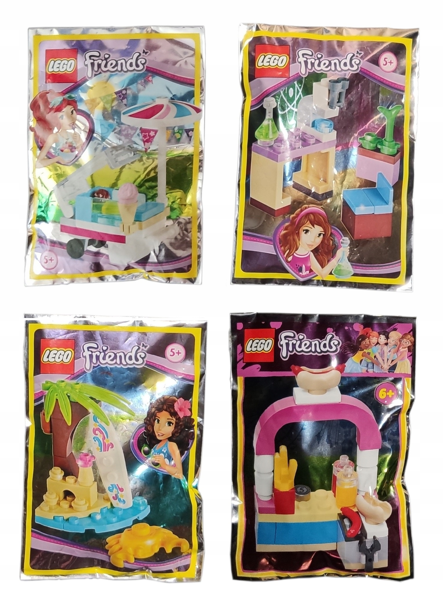 Lego Friends Polybag Foilpack Zestaw F05