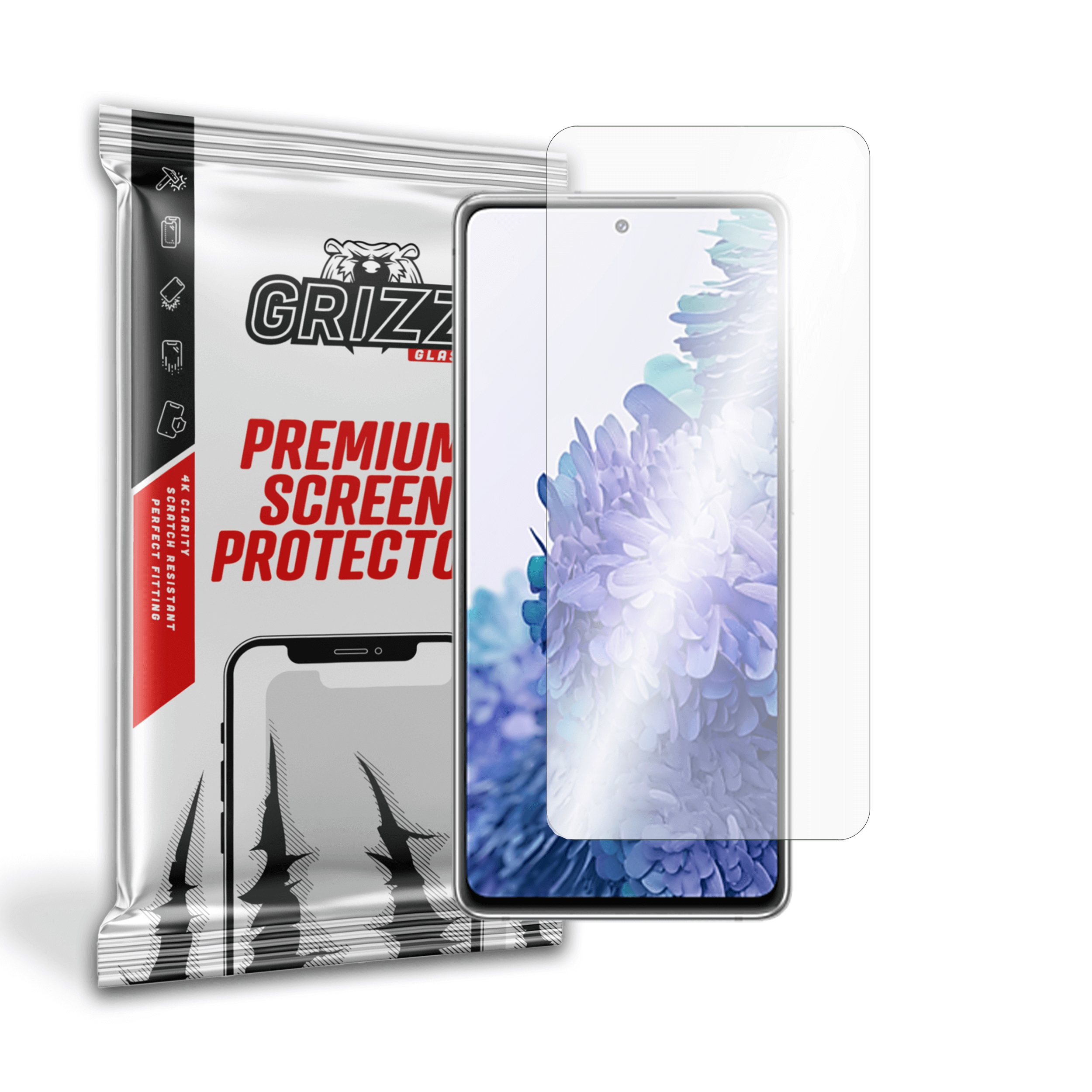 

Szkło hybrydowe na ekran do Samsung Galaxy S20 Fe