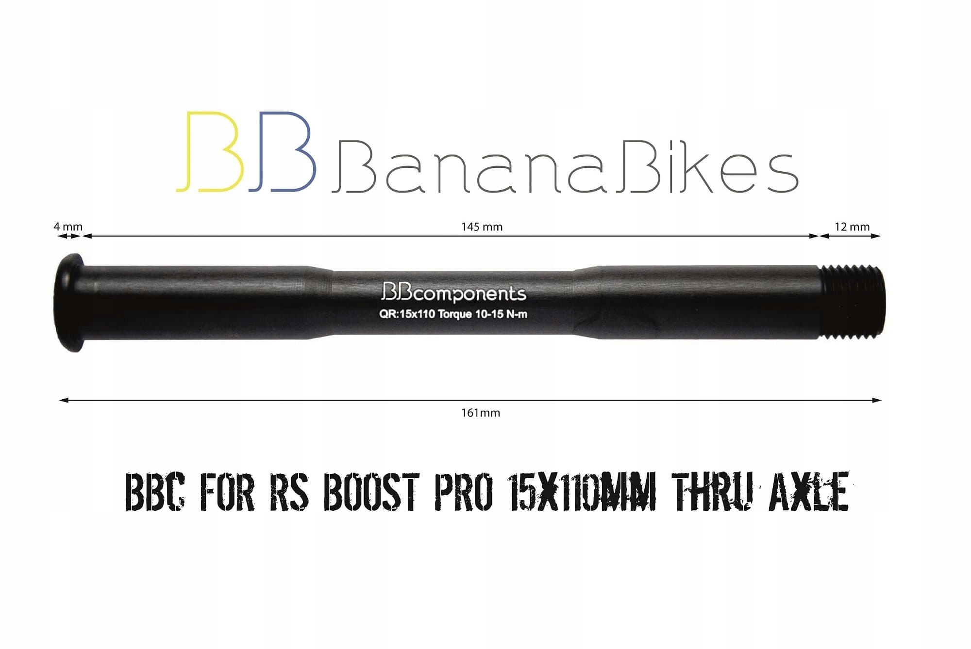 

Oś amortyzatora Rock Shox Boost 15*110mm Maxle