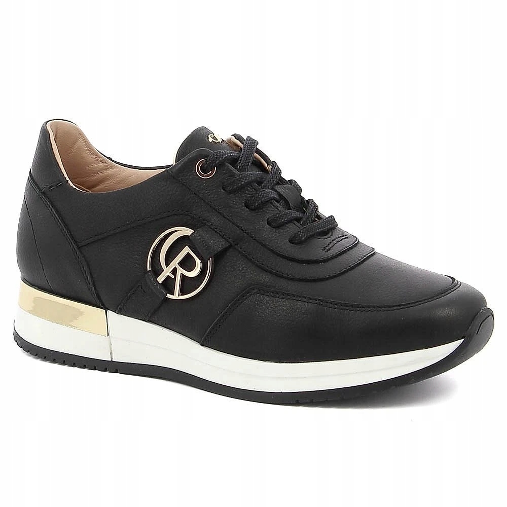 Carinii B9059 Tenisky Adidasy Kůže Černé 36