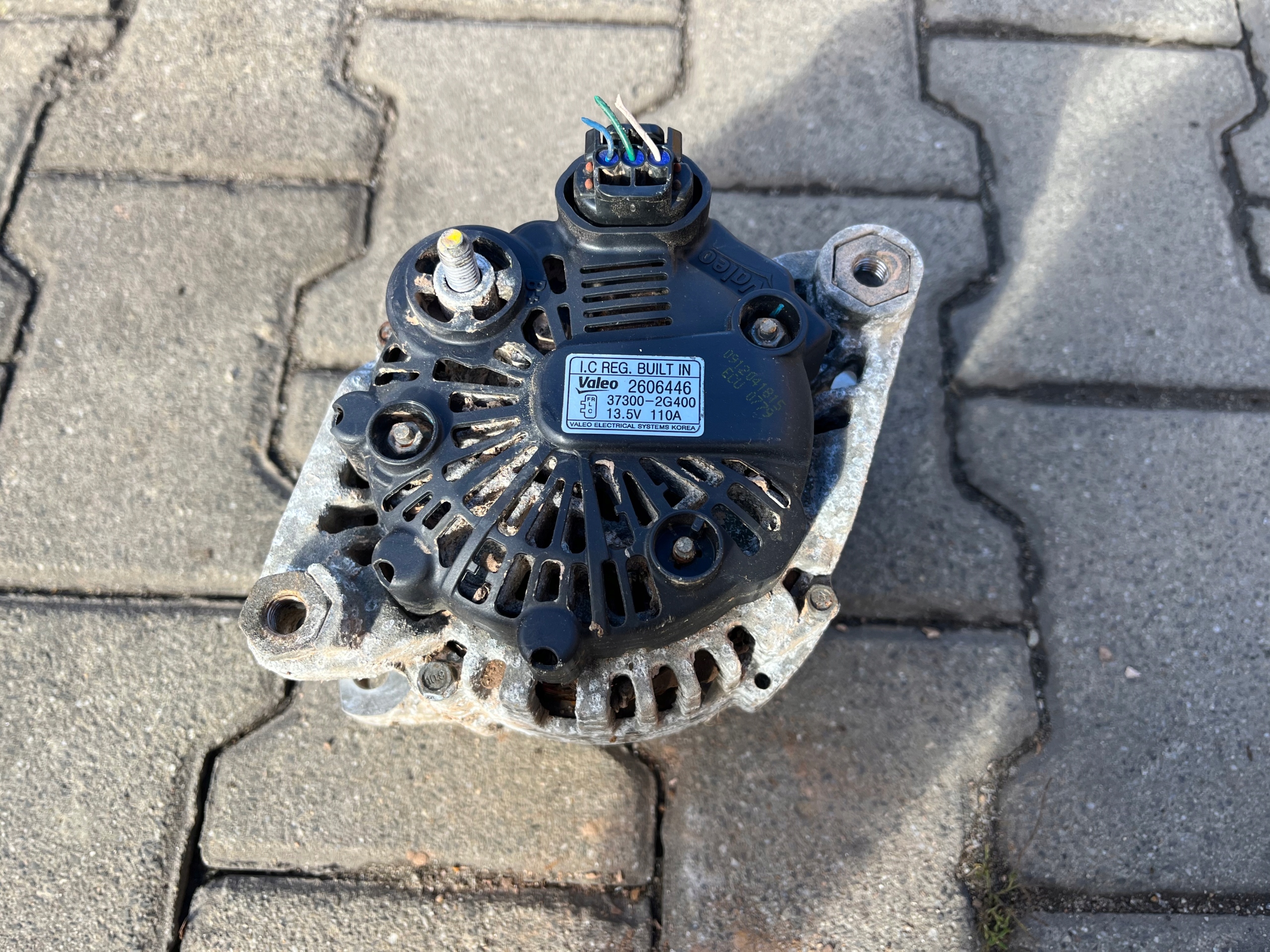 Hyundai IX35 alternator