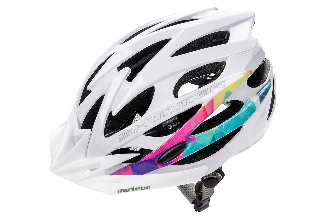 

Kask Rowerowy Meteor Shimmer S 52-56CM