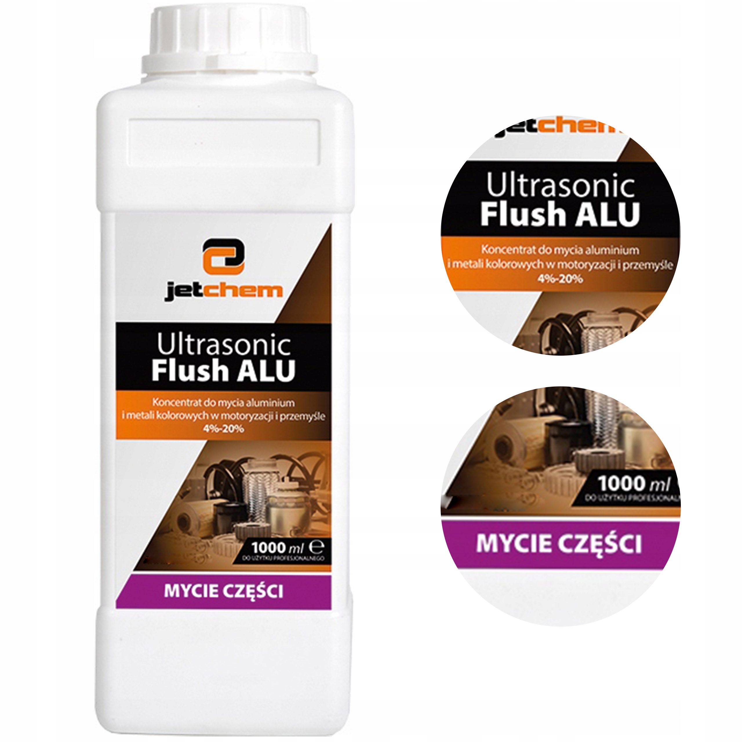 

Płyn do myjki ultradźwiękowej do Aluminium 1l.