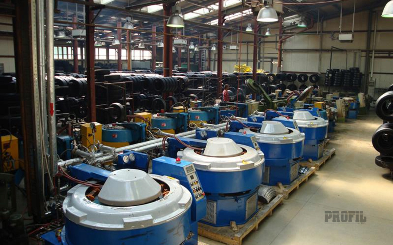 4x 315/80R22.5 Opony Ciężarowe PROFIL BUDOWLANE Szerokość opony 315 mm