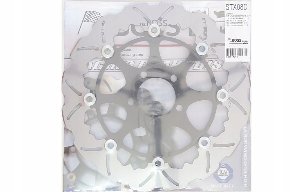 STX08D - ГАЛЬМІВНИЙ ДИСК KAWASAKI ZEPHYR 550 750 91-01