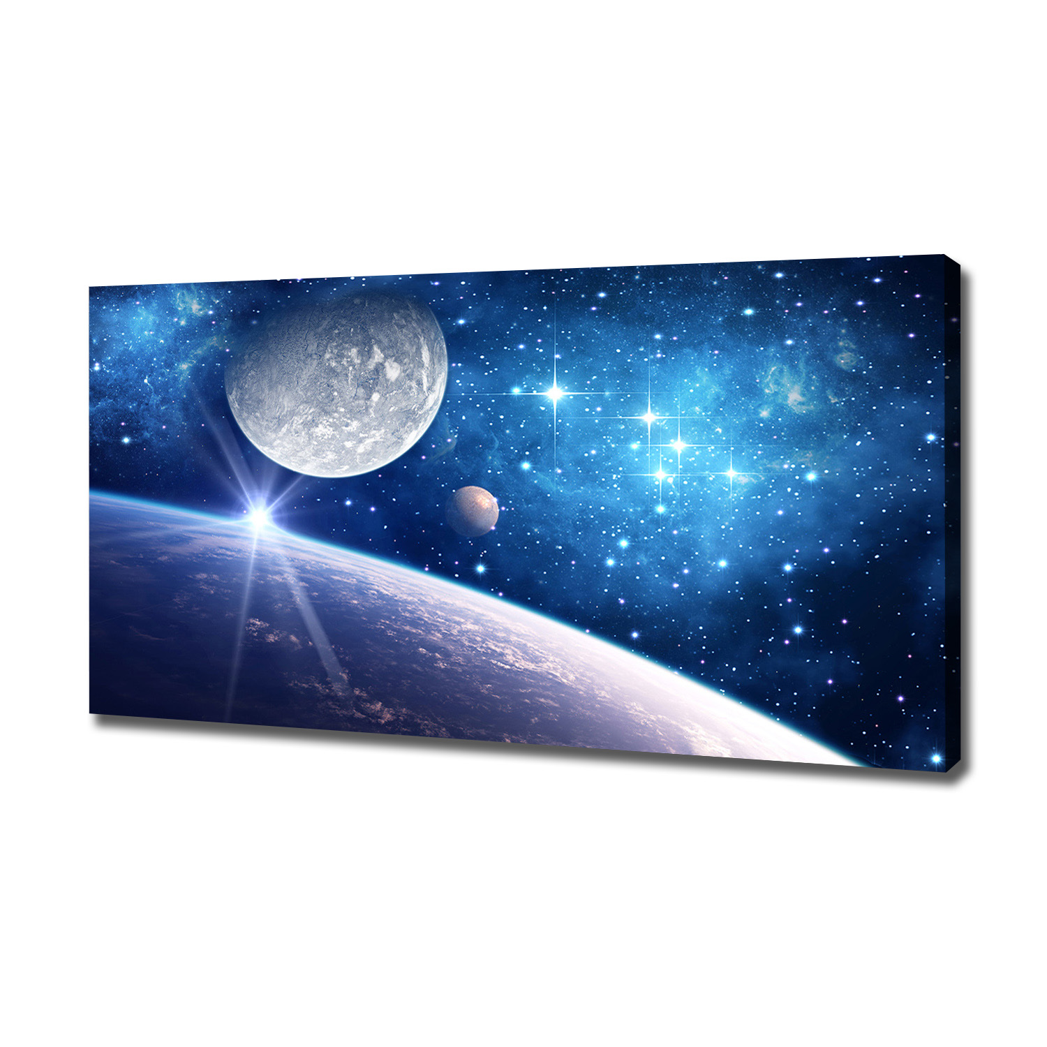 

Foto obraz canvas na ścianę Księżyc 120x60 cm