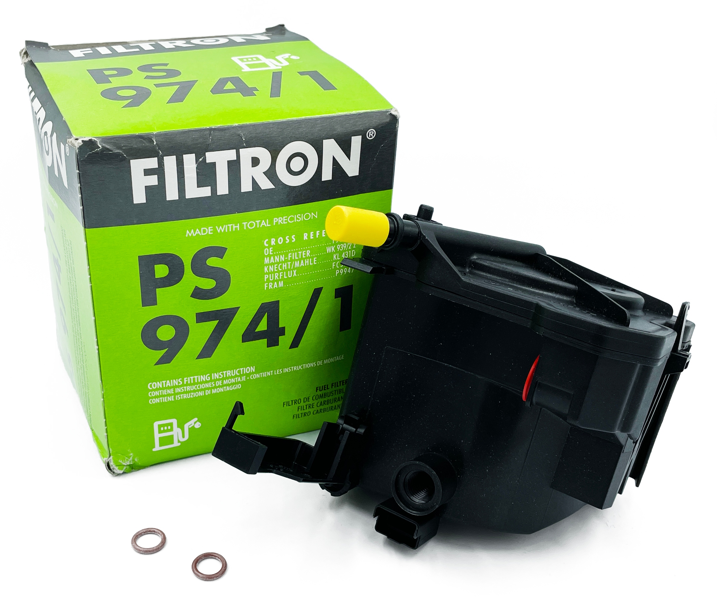

Filtr Paliwa Filtron Ps 974/1