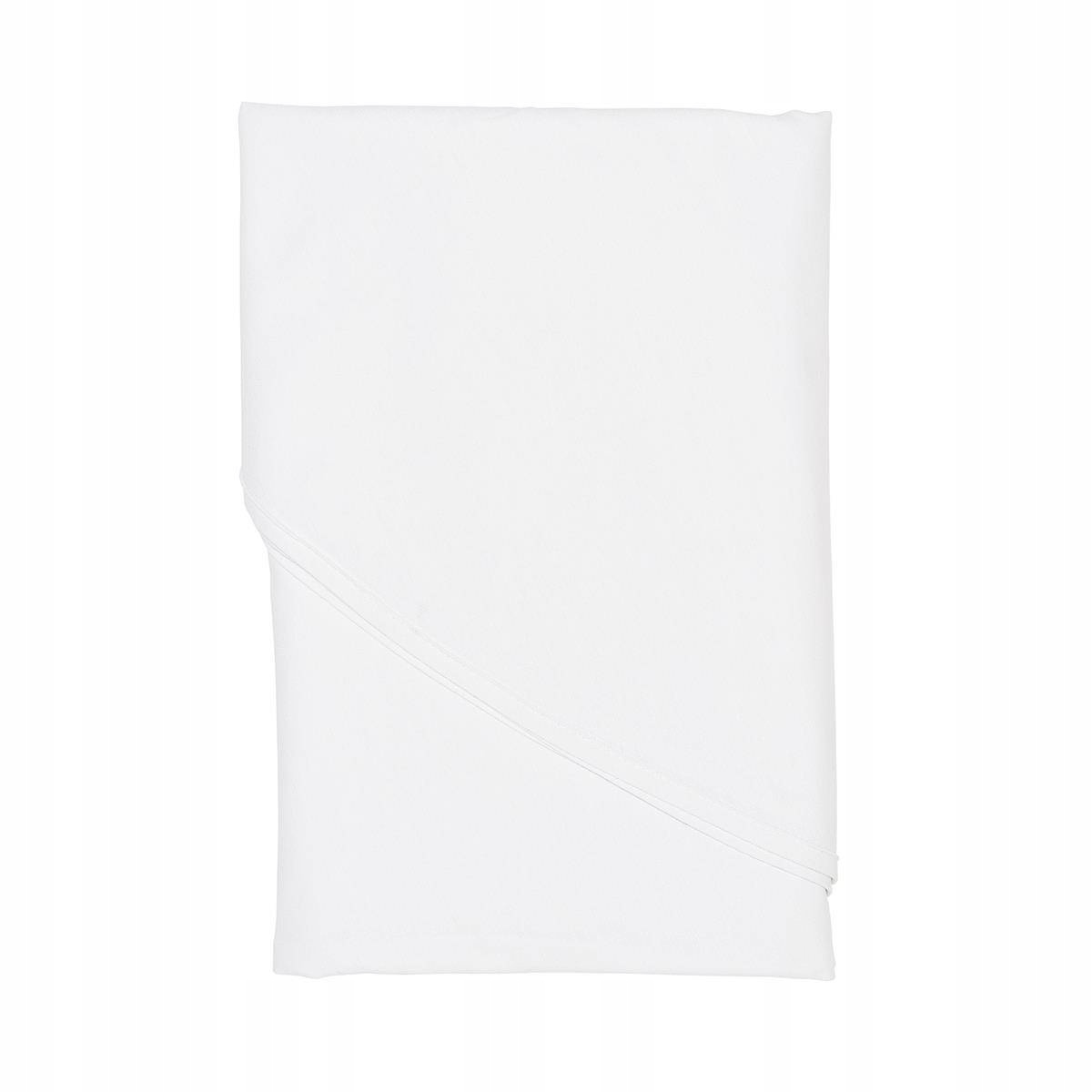 

Obrus Okrągły bawełniany biały klasyczny Ø 180 cm