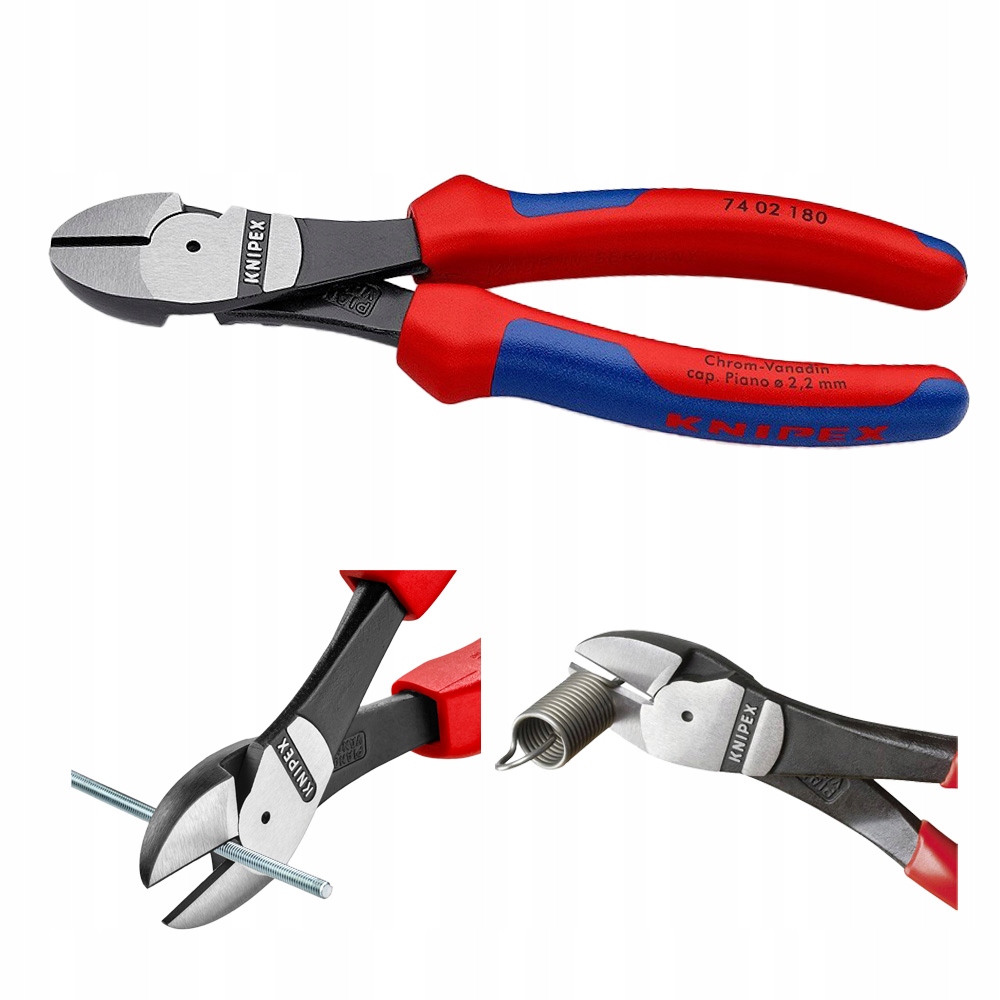 Boční štípací kleště Knipex 74 02 140