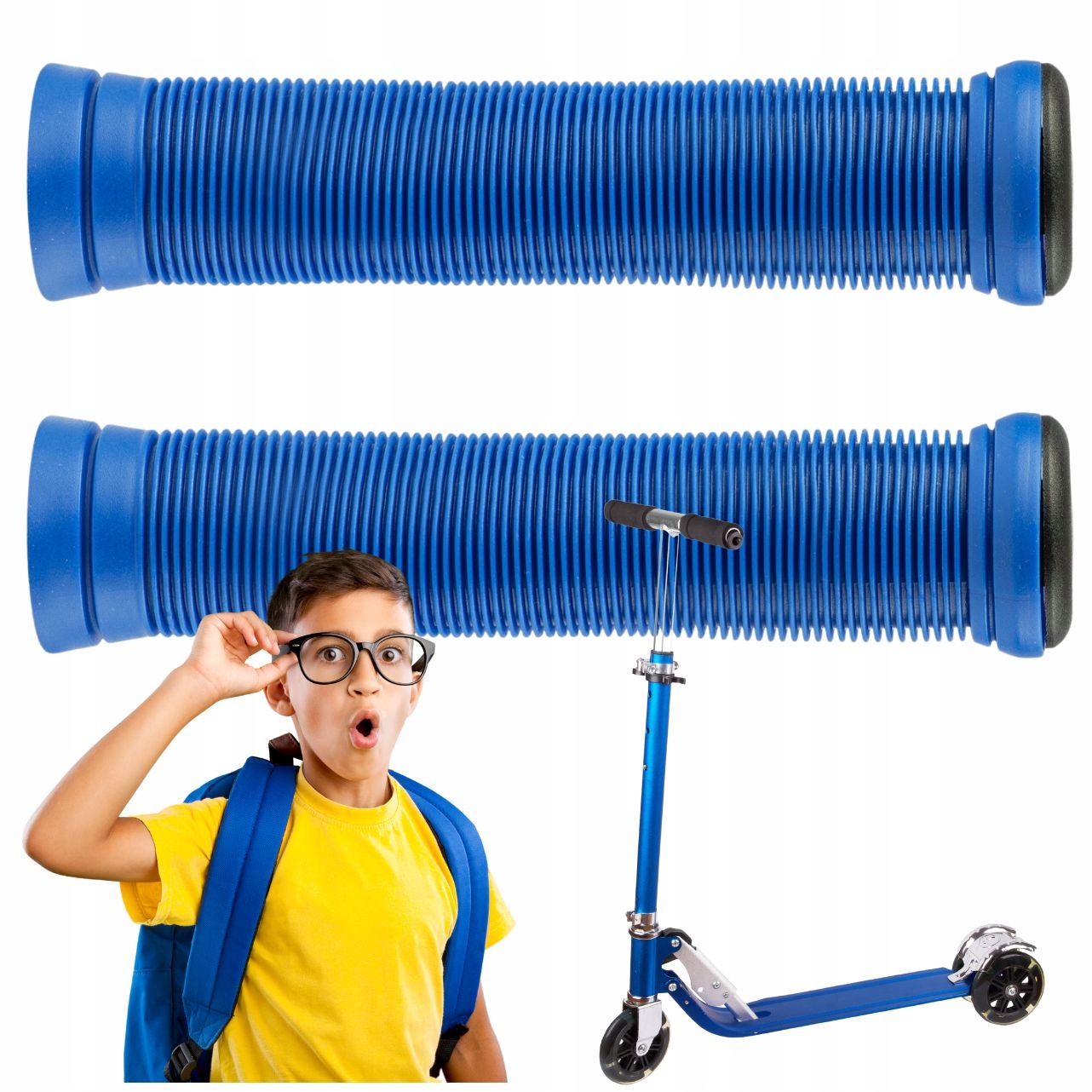 Rączki Do Hulajnogi Wyczynowej 142mm Gripy Uchwyty 2 Sztuki Komplet