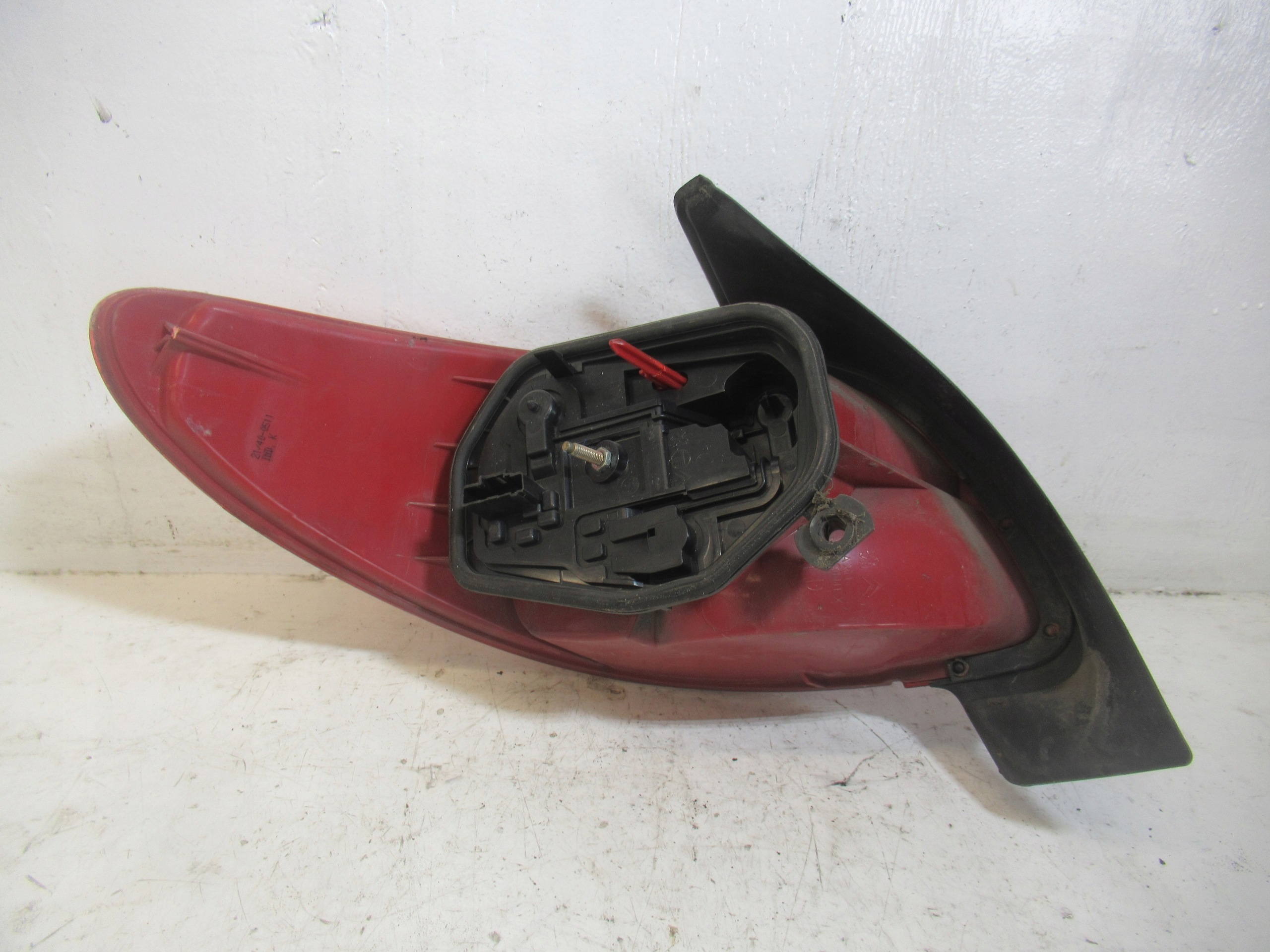 light right rear PEUGEOT 206