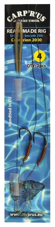 Carp'R'Us Przypony Combi Stifflink Centurion roz.4