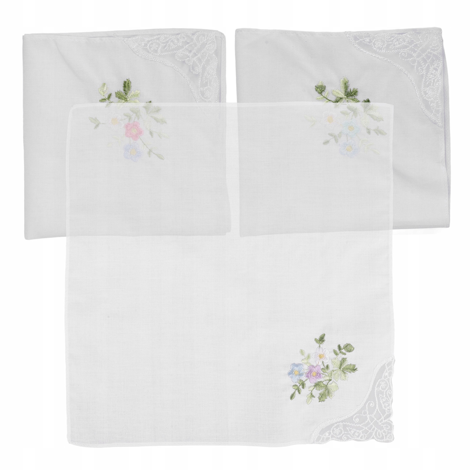 CHUSTECZKI KORONKOWE CHUSTECZKI DAMSKIE Szerokość produktu 28 cm