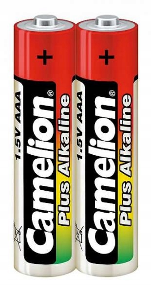 Baterie Camelion LR03 Aaa Plus Alkaline 2szt Wydajność i Niezawodność