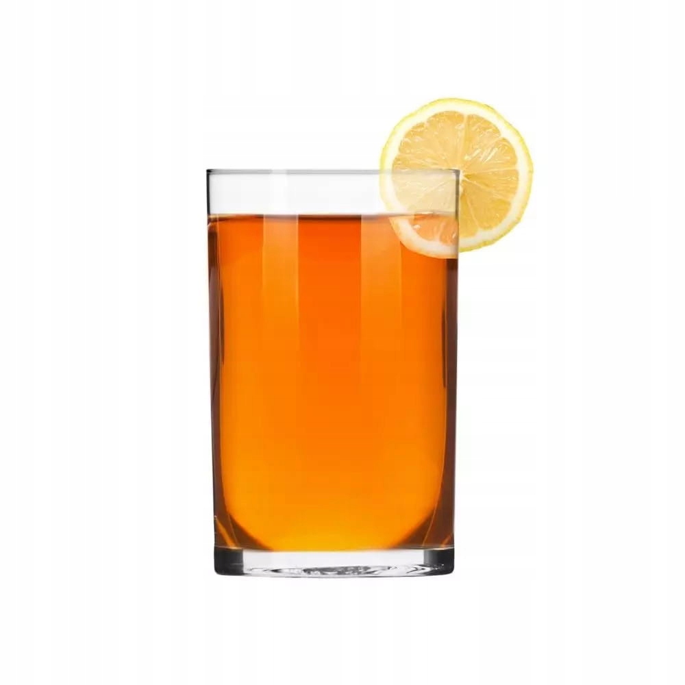 Szklanki do herbaty Basic KROSNO 6szt 250ml proste Marka Krosno