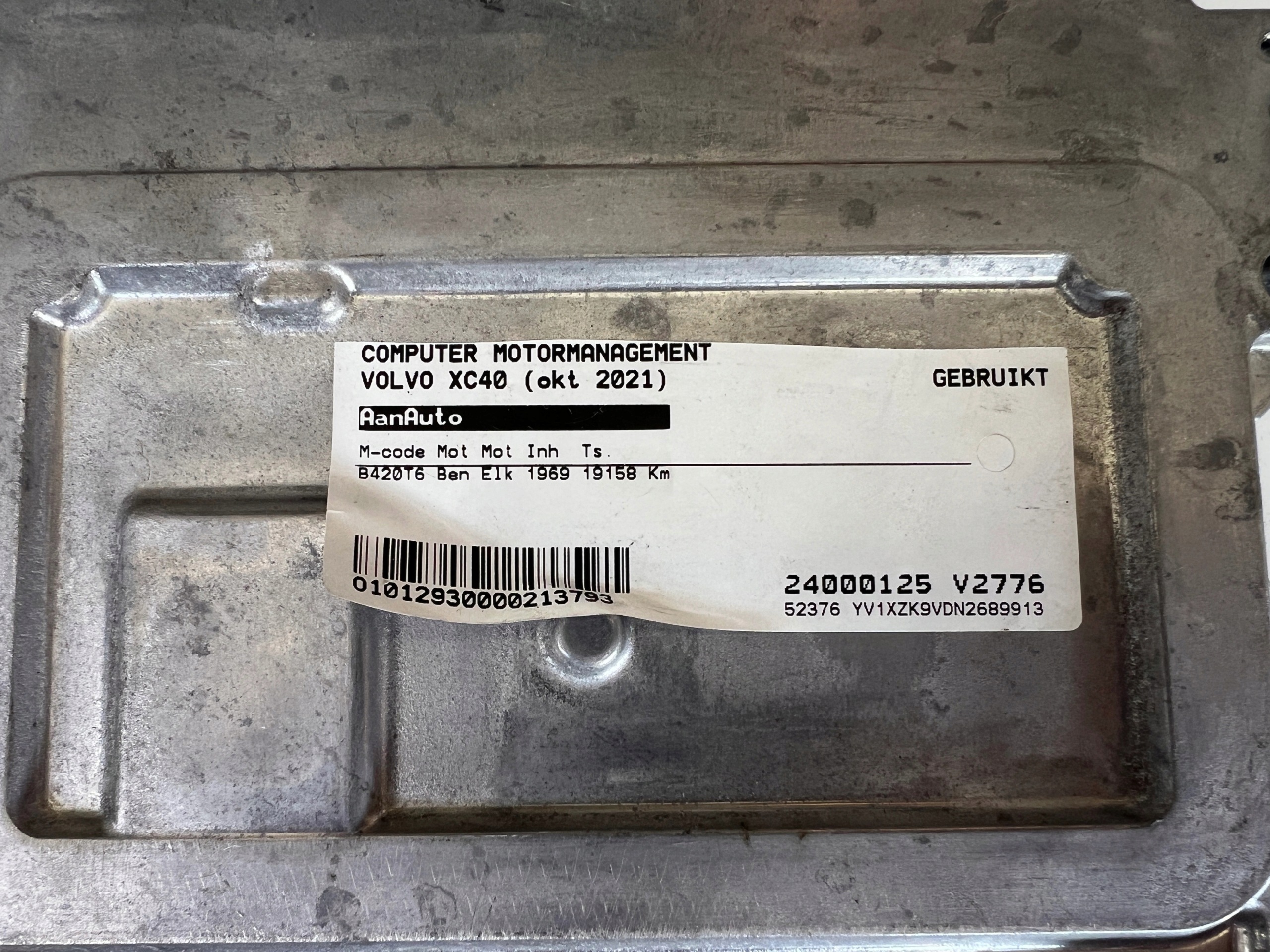 VOLVO XC40 B420T6 2.0 computer 31459638 Originale FAJNY !