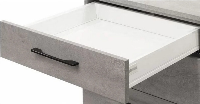 

Szuflada kuchenna Starmotion L-450 Niska SZARA40kg