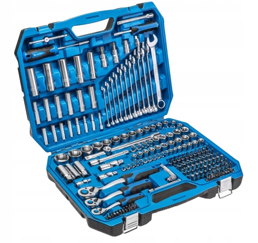 Sada Náradia 1/4'',3/8'',1/2'', 222KS