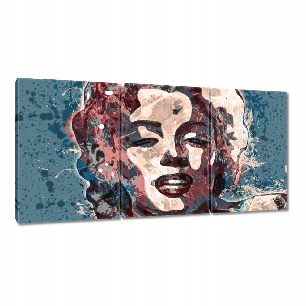 

Obrazy 120x60 Marilyn Monroe Aktorka