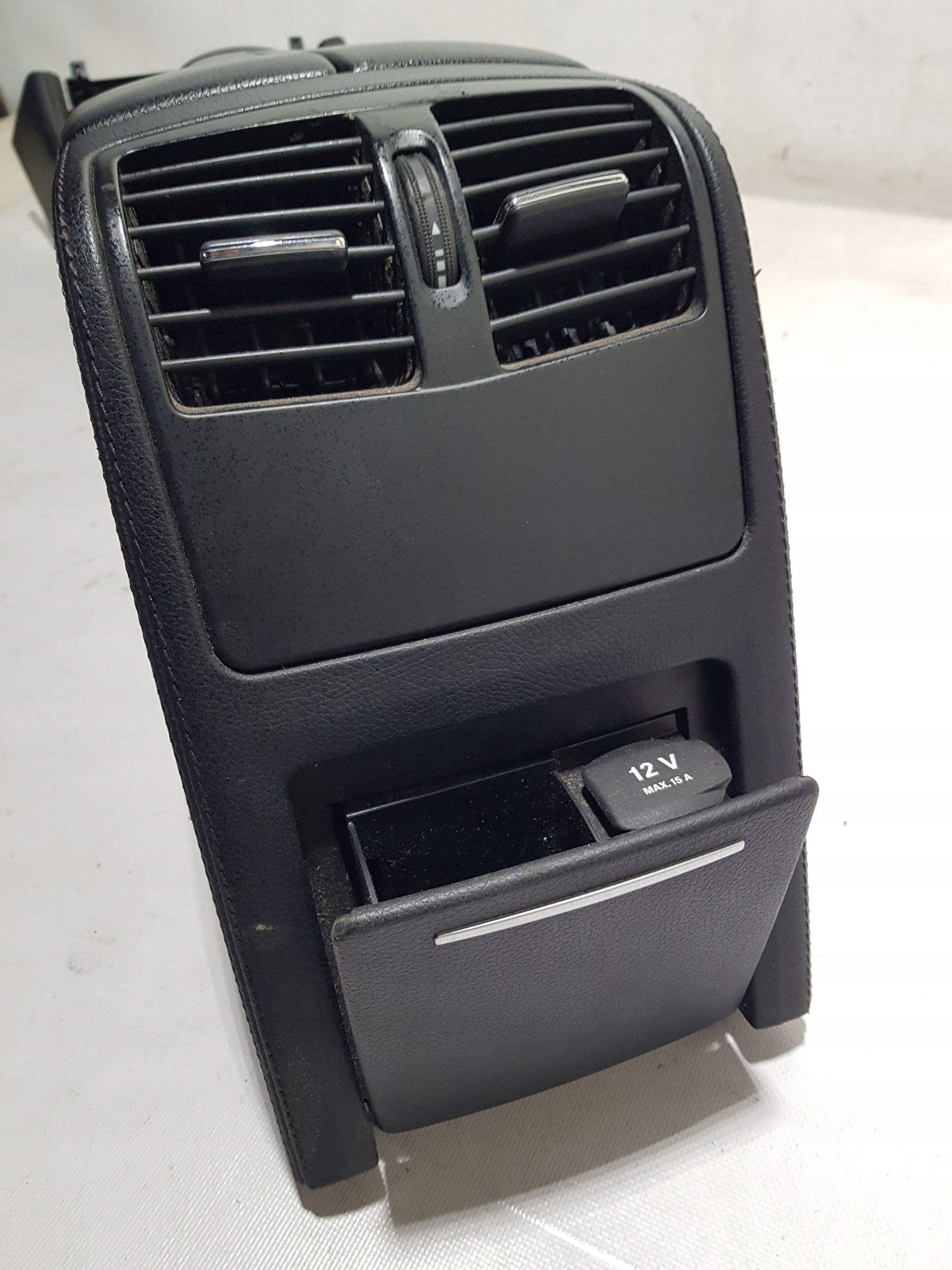 TUNEL central armrest MERCEDES W212 LIFT