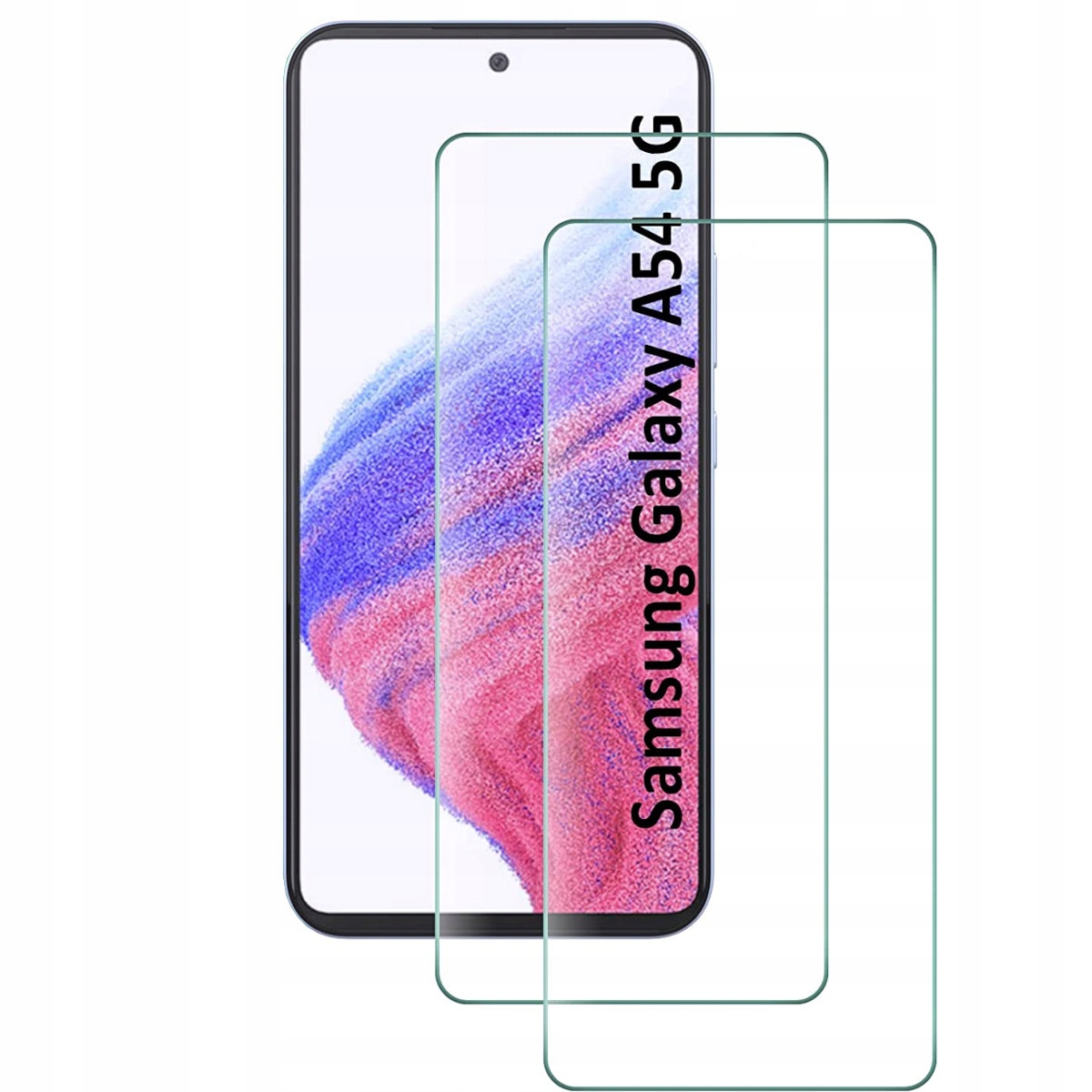 

2x Szkło Hartowane 9H do Samsung Galaxy A54 5G
