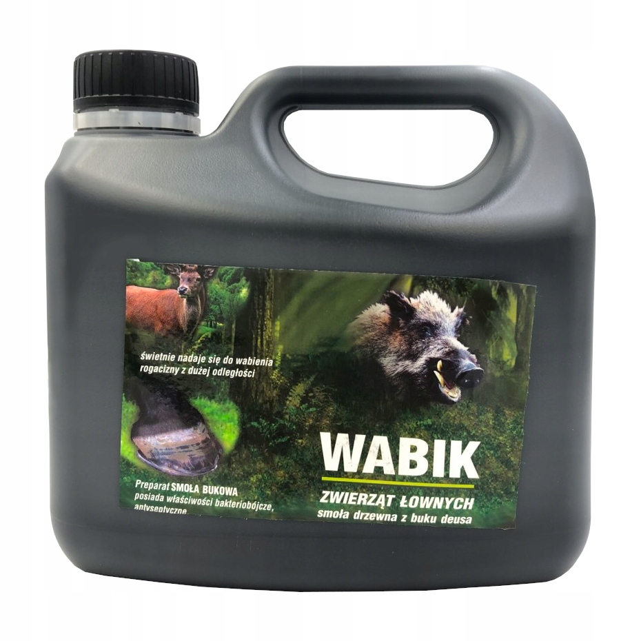 Smoła bukowa 2,5l wabik zwierząt łownych