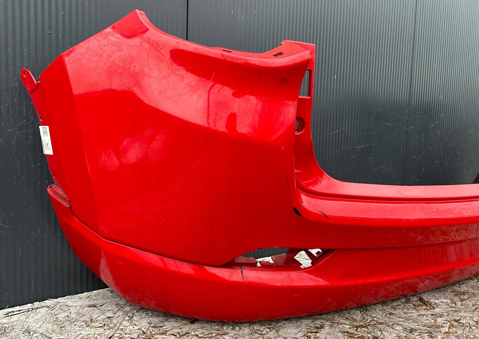 bumper rear part rear JEEP COMPASS II LIFT 20