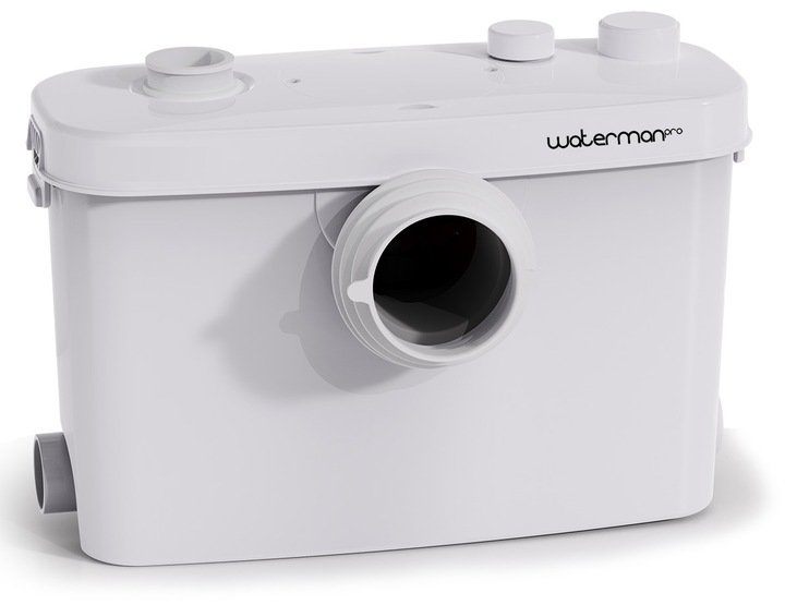 POMPA WC ROZDRABNIACZ MŁYNEK PRZEPOMPOWNIA WATERMAN PRO BARDZO CICHA EAN (GTIN) 5901138223208