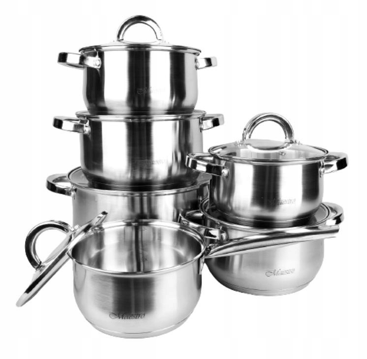 Súprava hrncov Maestro MR-2120, 12 kusov