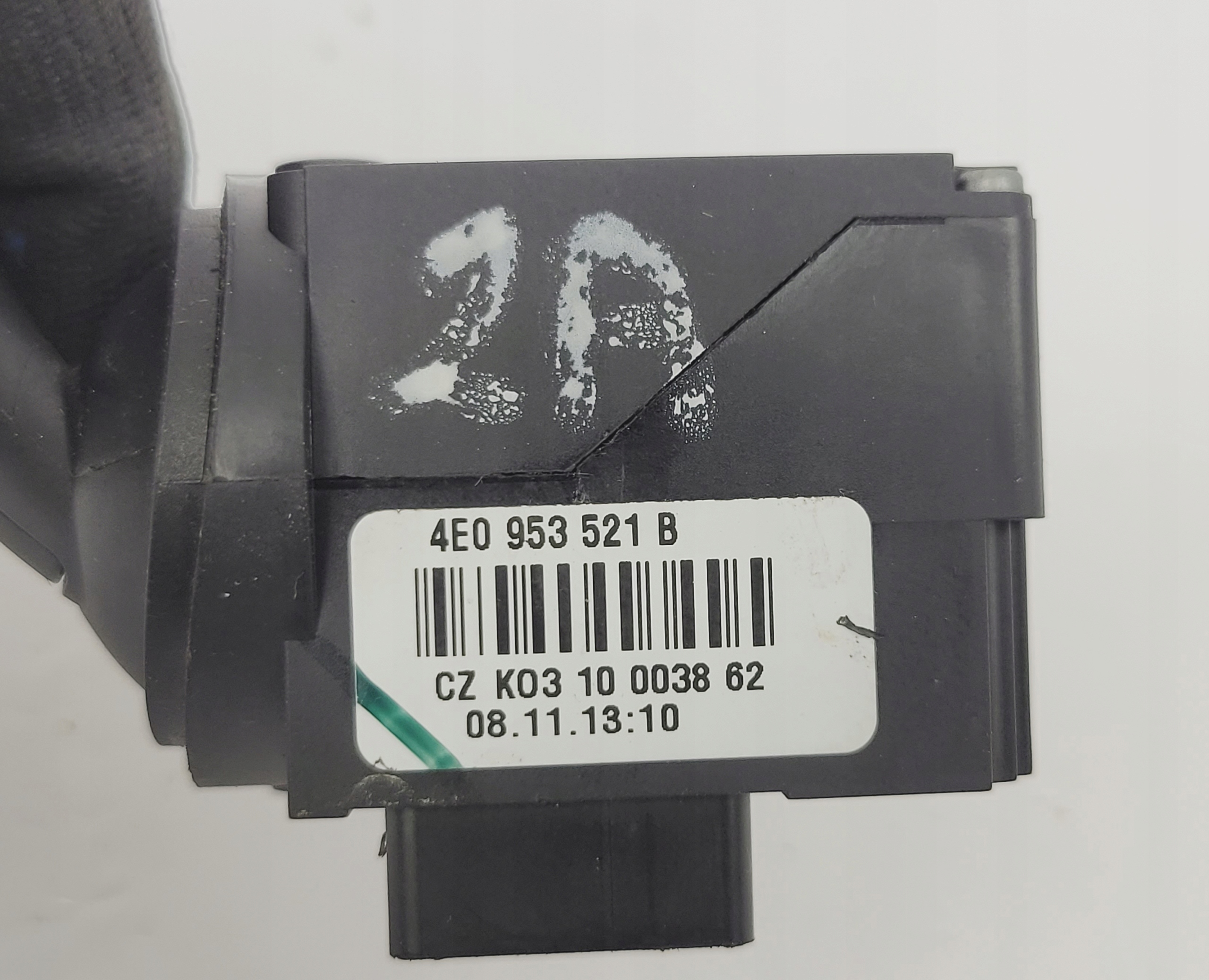 AUDI A6 C6 LIFT Q7 4L A4 B6 B7 MANETKA switch TEMPOMAT 4E0953521B
