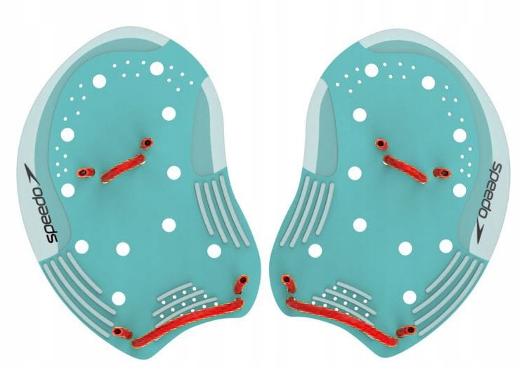 Wiosełka pływackie na dłonie Speedo Tech Paddle rozmiar S/m