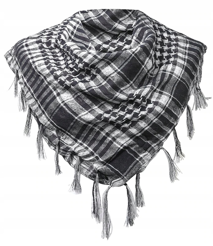 CHUSTA ARAFATKA OCHRONNA KOMINIARKA WOJSKOWA WIELOFUNKCYJNA NA SZYJĘ