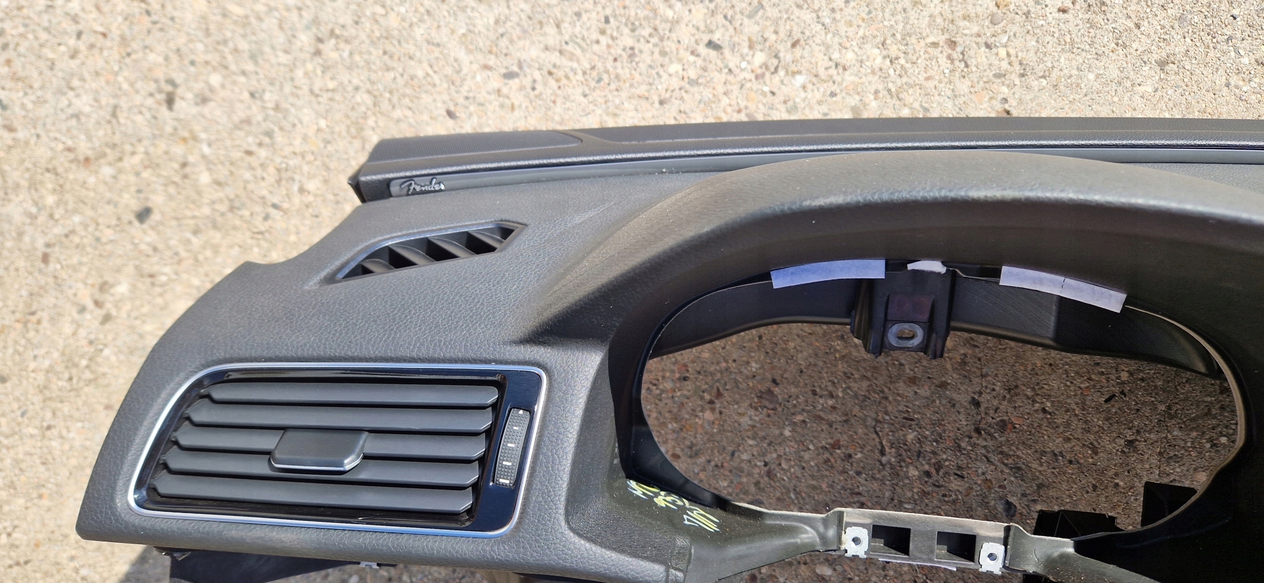 console dashboard VW PASSAT B8 LIFT original USA IDEAL