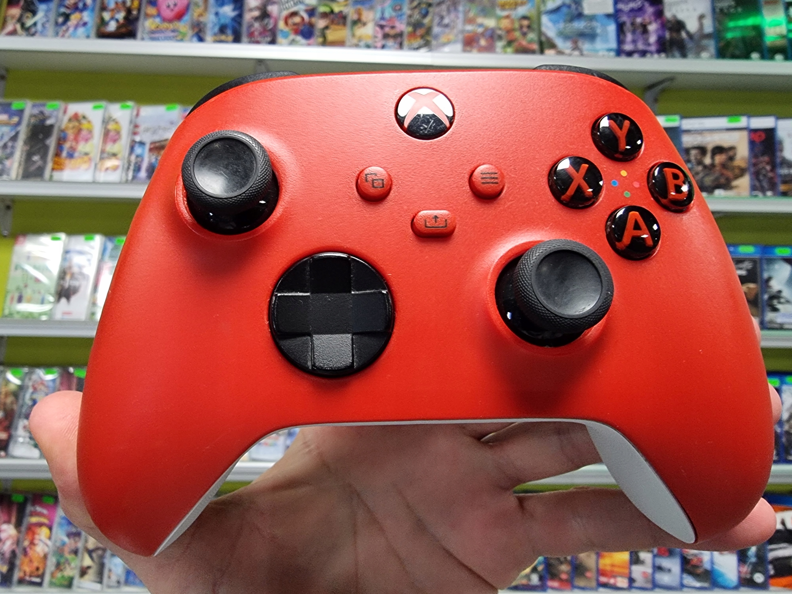 111. PAD KONTROLER XBOX ONE SERIES S X PC PULSE RED CZERWONY EAN (GTIN) 5702969051646