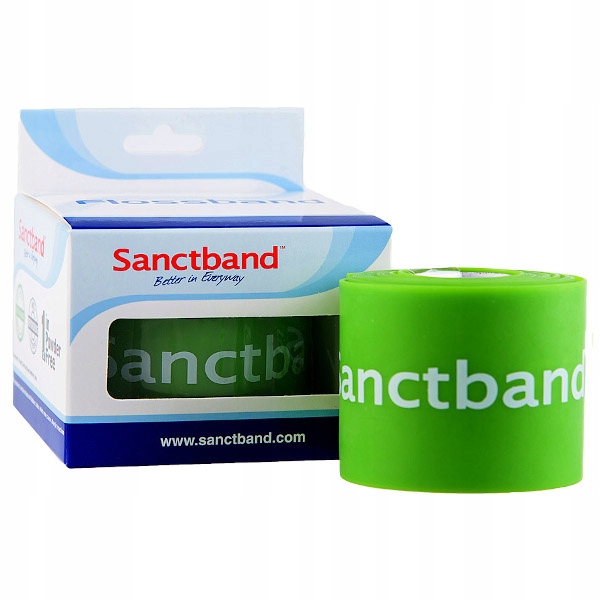 

Guma Kompresyjna Taśma Floss Band Sanctband 5 cm
