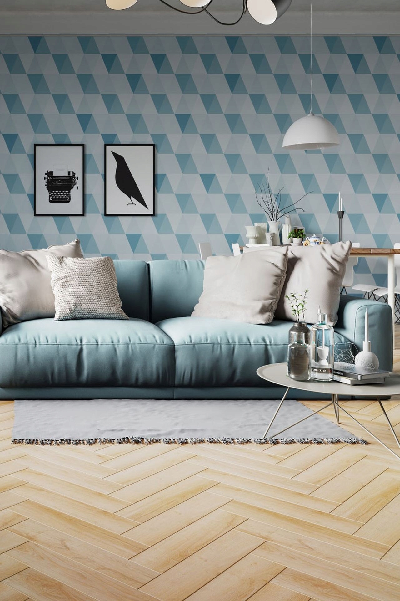 PANELE PODŁOGOWE DĄB CALIFORNIA JODEŁKA 1,18m2 AC6 Rodzaj panele laminowane