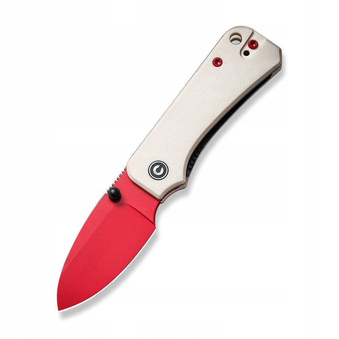 Nůž CIVIVI Baby Banter Ivory G10 Red C19068S-7